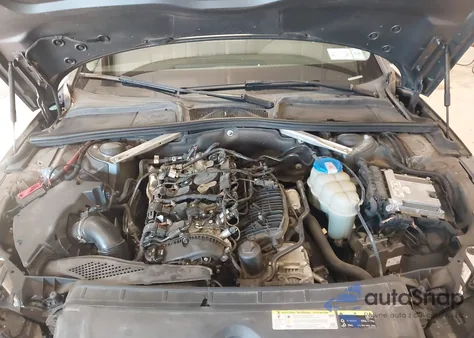 2018 Audi A4 2.0T Tech Ultra Premium/2.0T Ultra Premium from USA, damaged, VIN WAULMAF45JA090353